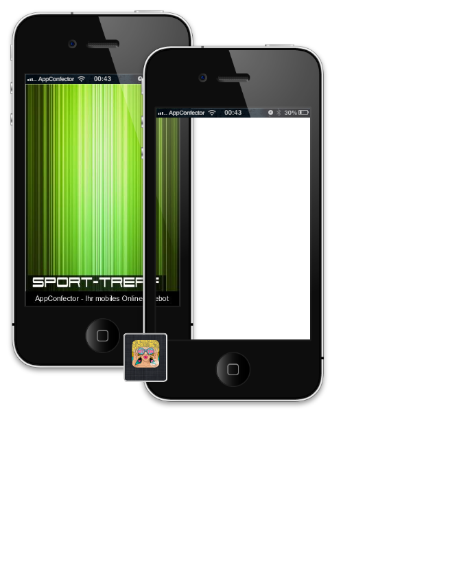 Die mobile App wird aktuell nur unter iPhone, iPod touch und Android unterstützt. Weitere Geräte werden folgen.